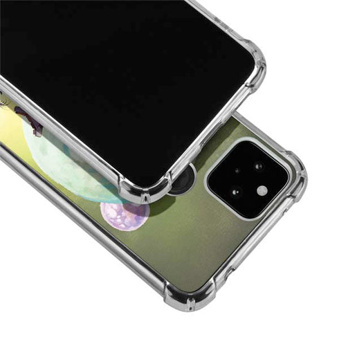 Marvel Rocket Raccoon Armored Arsenal Google Pixel 4a 5G Clear Case